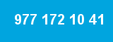 977 172 10 41 977 172 10 41